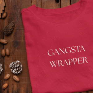 Sweater: Gangsta wrapper