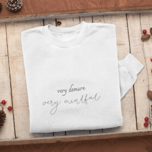 Sweater: Very demure