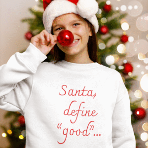 Kinderen sweater - Define good...