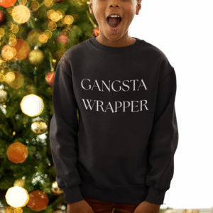 Kinderen sweater - Gangsta wrapper