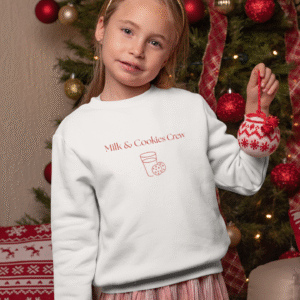 Kinderen sweater - Milk & cookies crew